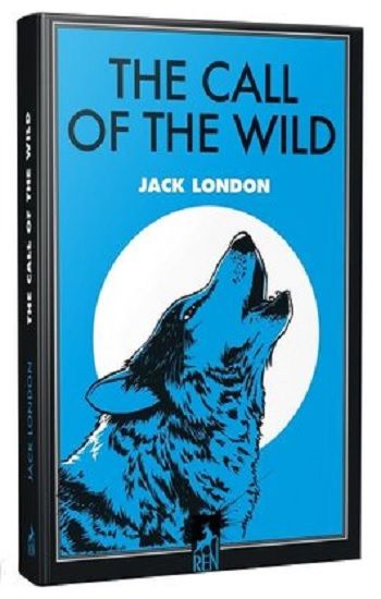 The Call of the Wild – Jack London – Ren Kitap – kitap kapağı