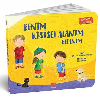 Benim Kişisel Alanım Bedenim - Mahremiyet Serisi 1 (Ciltli) – Irmak Kerimoğlu – Uçan Fil Yayınları – kitap kapağı