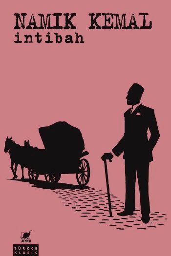 İntibah – Namık Kemal – Ayrıntı Yayınları – kitap kapağı