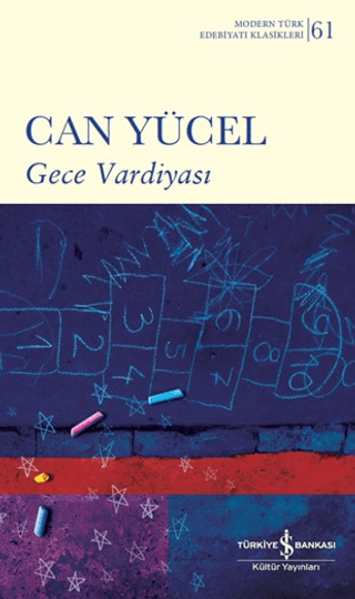 Gece Vardiyası – Can Yücel – İş Bankası Kültür Yayınları – kitap kapağı