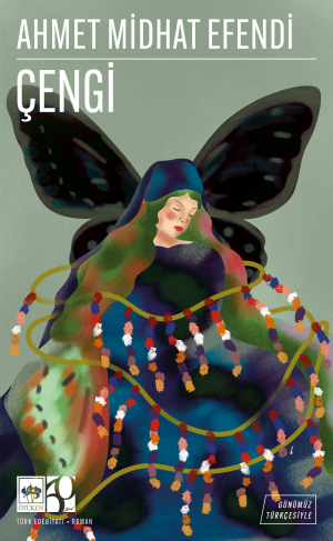 Çengi - Günümüz Türkçesiyle Türk Klasikleri – Ahmet Midhat Efendi – Ötüken Neşriyat – kitap kapağı