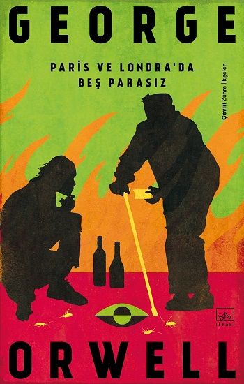 Paris ve Londra’da Beş Parasız – George Orwell – İthaki Yayınları – kitap kapağı