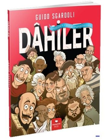 Dahiler - Redhouse Kidz Yayınları Kitap