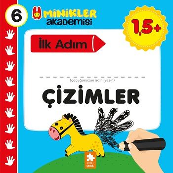 Minikler Akademisi 6 - Çizimler - Eksik Parça Yayınları Kitap