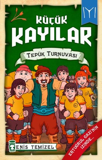 Tepük Turnuvası - Küçük Kayılar 2 - Timaş Çocuk Kitap