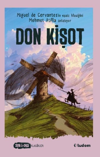 Don Kişot – Cervantes – Tudem Yayınları – kitap kapağı