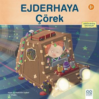Ejderhaya Çörek - Cenk'in Sıradışı Serüvenleri - 1001 Çiçek Kitaplar Kitap