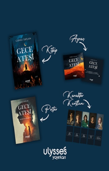 Gece Ateşi - Ulysses Yayınları Kitap