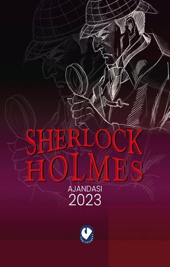 2023 Sherlock Homes Kitap Ajanda – Sir Arthur Conan Doyle – Cem Yayınevi – kitap kapağı