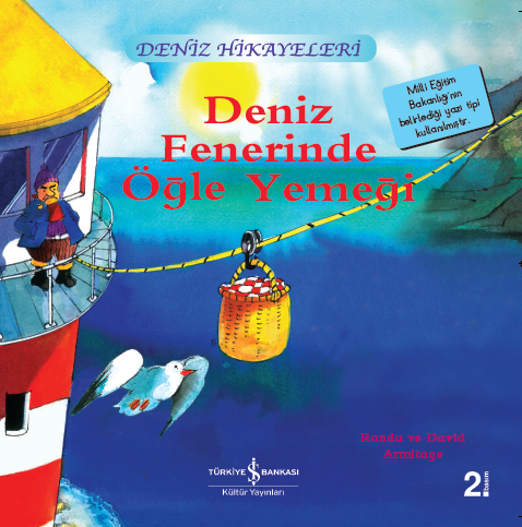 Deniz Fenerinde Öğle Yemeği El Yazısı Öğreniyorum – Komisyon – İş Bankası Kültür Yayınları – kitap kapağı