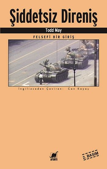 Şiddetsiz Direniş – Todd May – Ayrıntı Yayınları – kitap kapağı