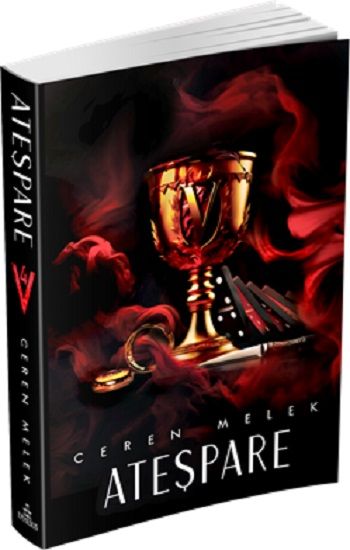 Ateşpare -4 – Ceren Melek – Ephesus Yayınları – kitap kapağı