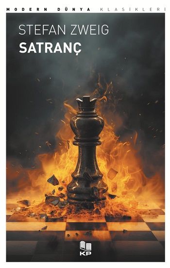 Satranç – Stefan Zweig – Kitappazarı Yayınları – kitap kapağı