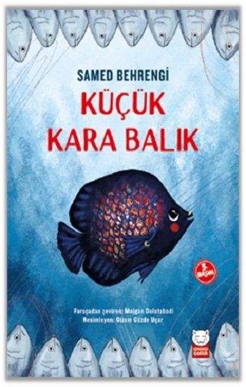 Küçük Kara Balık – Samed Behrengi – Kırmızı Kedi Yayınevi – kitap kapağı