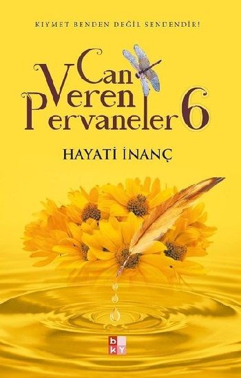 Can Veren Pervaneler - 6 – Hayati İnanç – Babıali Kültür Yayınları – kitap kapağı