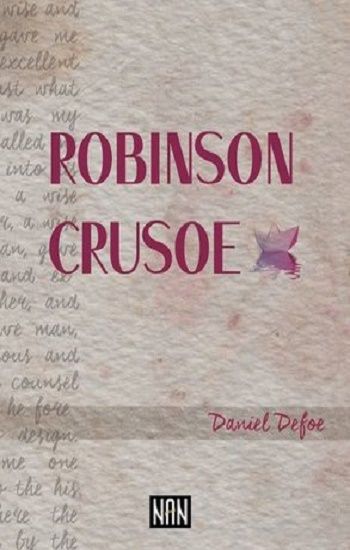 Robinson Crusoe – Daniel Defoe – Nan Kitap – kitap kapağı