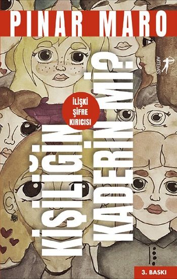 Kişiliğin Kaderin mi ? – Pınar Maro – Artemis Yayınları – kitap kapağı