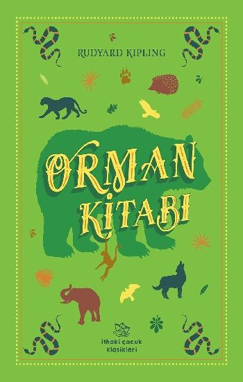 Orman Kitabı – Rudyard Kipling – İthaki Yayınları – kitap kapağı