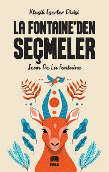 La Fontaine’den Seçmeler – Jean De La Fontaine – Ema Kitap – kitap kapağı