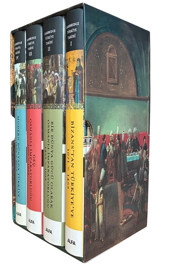 Cambridge Türkiye Tarihi Kutulu Set - Alfa Yayınları Kitap
