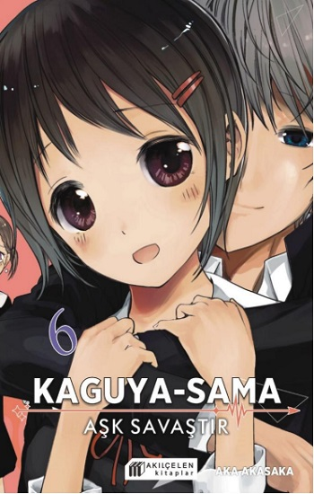 Kaguya-Sama – Aşk Savaştır 6 - Akıl Çelen Kitaplar Kitap