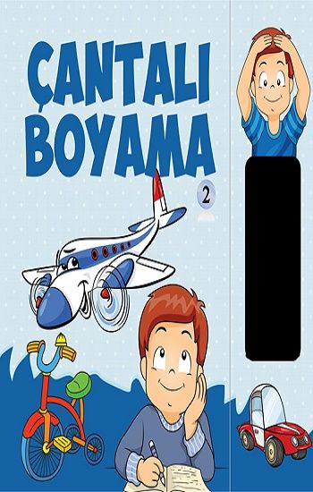 Çantalı Boyama 2 – Mekika Yayınevi Kolektif – Mekika Yayınevi – kitap kapağı
