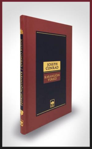 Karanlığın Yüreği – Joseph Conrad – Ötüken Neşriyat – kitap kapağı