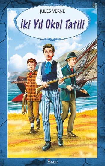 İki Yıl Okul Tatili – Jules Verne – Özyürek Yayınları – kitap kapağı