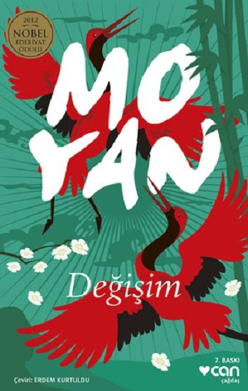 Değişim – Mo Yan – Can Yayınları – kitap kapağı