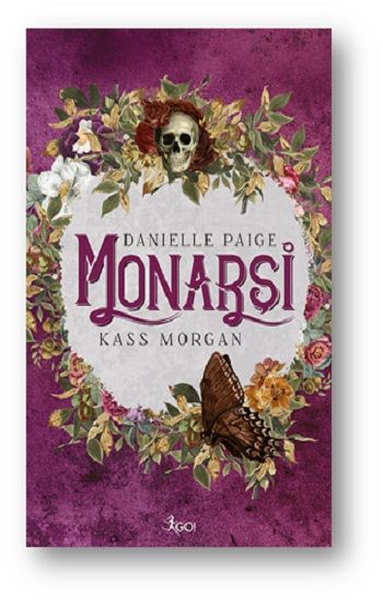 Monarşi (Ciltli) – Danielle Paige & Kass Morgan – GO! Kitap – kitap kapağı