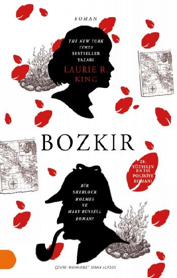 Bozkır – Laurie R. King – Portakal Kitap – kitap kapağı