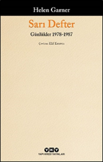 Sarı Defter - Yapı Kredi Yayınları Kitap