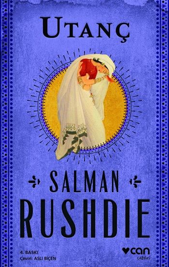 Utanç – Salman Rushdie – Can Yayınları – kitap kapağı