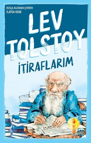 İtiraflarim – Lev Nikolayeviç Tolstoy – Dokuz Yayınları – kitap kapağı
