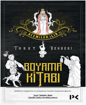 Acemiler İçin Tarot Rehberi - Boyama Kitabı - Profil Kitap Kitap