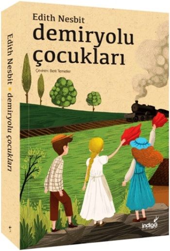 Demiryolu Çocukları – Edith Nesbit – İndigo Çocuk – kitap kapağı