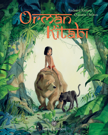 Orman Kitabı – Rudyard Kipling – Remzi Kitabevi – kitap kapağı