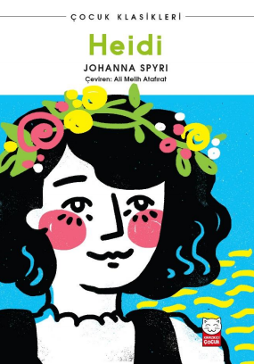 Heidi – Johanna Spyri – Kırmızı Kedi Yayınevi – kitap kapağı