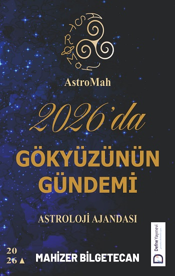 AstroMah 2026'da Gökyüzünün Gündemi - Astroloji Ajandası - Defne Yayınevi Kitap