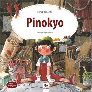 Pinokyo – Carlo Collodi – Almidilli – kitap kapağı