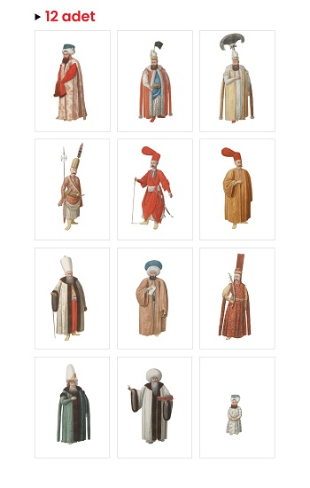 Osmanlı Tarihi 1 (12’li) - Fol Kitap Kitap