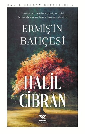 Ermiş'in Bahçesi – Halil Cibran – Yüksel Yayıncılık – kitap kapağı