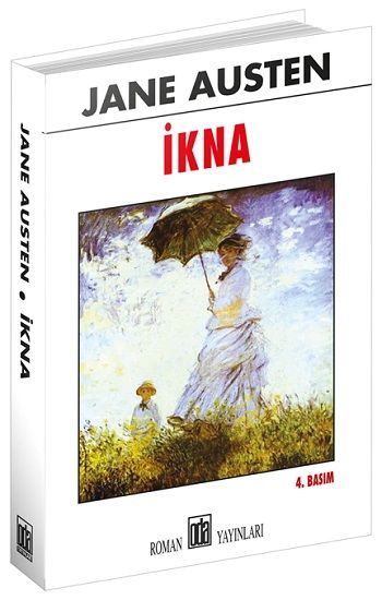 İkna – Jane Austen – Oda Yayınları – kitap kapağı