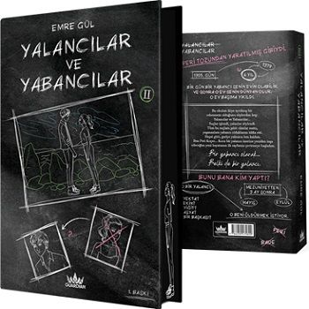 Yalancılar ve Yabancılar 2 (Ciltli Özel Baskı) – Emre Gül – Guardian – kitap kapağı