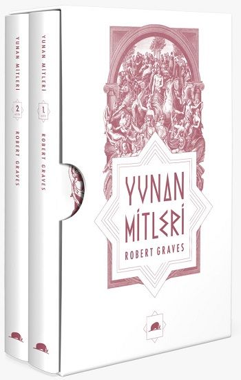 Yunan Mitleri (Kutulu, 2 Cilt) – Robert Graves – Kolektif Özel Prestij – kitap kapağı