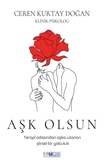 Aşk Olsun – Ceren Kurtay Doğan – Favori Yayınları – kitap kapağı