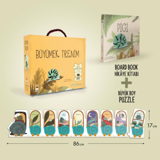 Pigi Büyümek Trenim - Sincap Kitap Kitap