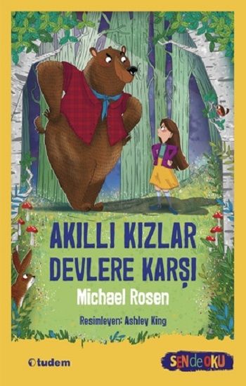 Akıllı Kızlar Devlere Karşı - Tudem Yayınları Kitap