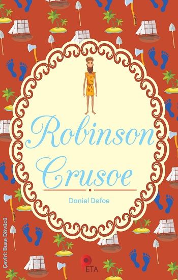 Robinson Crusoe – Daniel Defoe – Peta Kitap – kitap kapağı