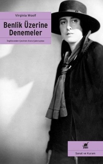 Benlik Üzerine Denemeler – Virginia Woolf – Ayrıntı Yayınları – kitap kapağı